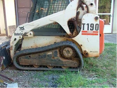 2001 Bobcat T190 Turbo