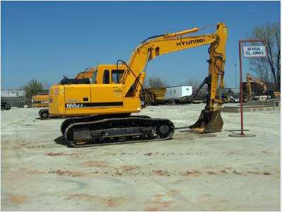 2006 Hyundai R160LC-7- 0% Down Financing