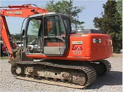 2005 Hitachi ZX120-0% Down Financing!