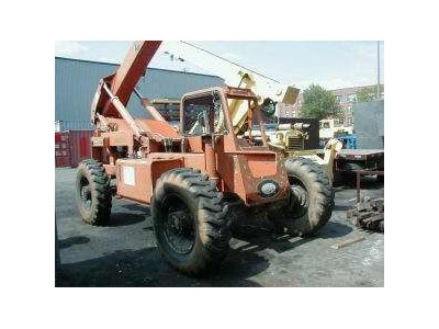 1997 lull 6k-37 lift truck