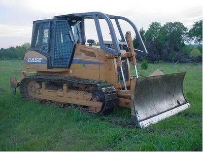 2004 Case 1650K Bull Dozer