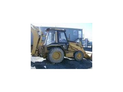 1996 Caterpillar 416B Backhoe Loader