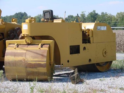 Huber Asphalt Roller