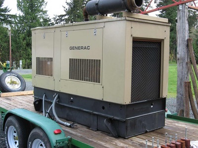 Generator 60kw commercial