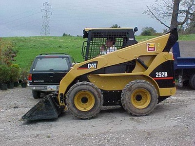 Cat 252B Like New 258hrs Turbo