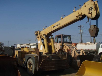 Grove Hydraulic Crane 12 ton
