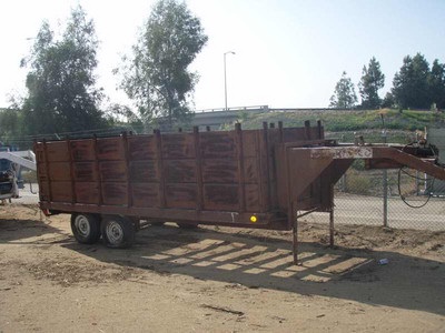 Gooseneck 14 ft. Dump Trailer