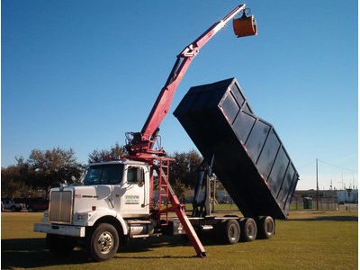 1998 Trash Truck 50 yard Dump