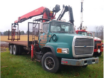  Palfinger PW 350 6-Story Drywall Crane