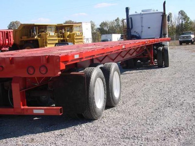 1996 Great Dane Flatbed Trailer