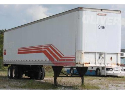 Trailmobile Enclosed Trailer