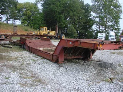 1974 Fruehauf Equipment Trailer