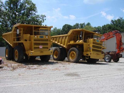 1970S Wabco 35 Ton Back Dump Trucks
