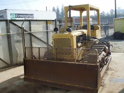 CAT D4C Hydraulic Straight Dozer