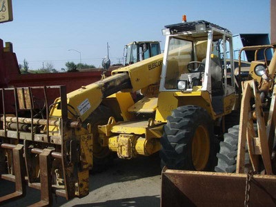 JCB 525B Reach Forklift