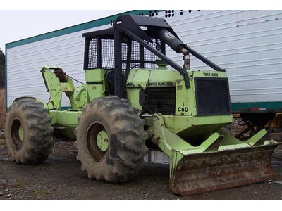 1989 Tree Farmer C6 Skidder