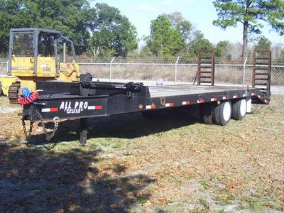 2007 All Pro 20 Ton Trailer $13,000