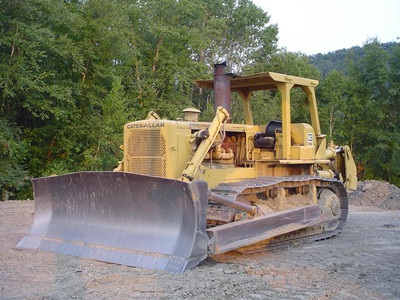 1971 Cat  D8H