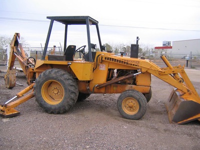 CASE 580C backhoe Phoenix, az