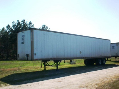 21- 53 Dry Van Trailers for sale