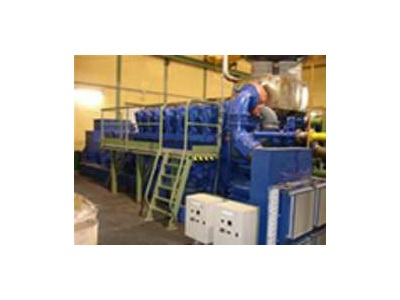 Sell - 10.8 MW Duetz Gas Power Plant