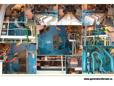 Sell - 5.5 MW Wartsila Gas Cogen/Plant