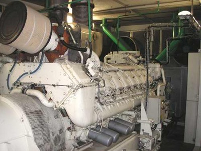 Sell-4)2000KVA MWM Diesel Generator Sets