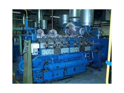 Sell - (8)1250 KVA Wartsila Gas Gen/Sets