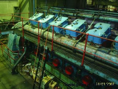 Sell -(6)Mirrless HFO/LFO Generator sets