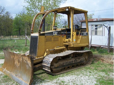 D4C  series 3 cat dozer  1998 model