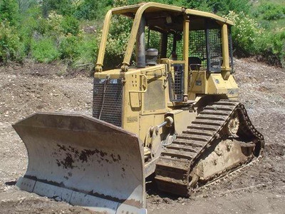 1990 CAT D4H TSK II