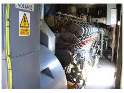 (2) 2 MW Cooper Superior Gas Gen/Sets