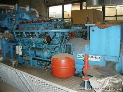 (3) 360 KW Jenbacher Gas Generator sets