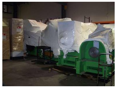 (2) NEW 1790 KW Jenbacher Gas Gen/Sets