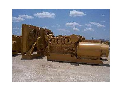 SELL - 1500 KW Cat D3512 Diesel Gen/Sets