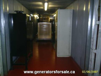 1200 KVA Diesel Generator 