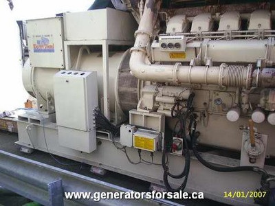 2000 KVA Perkins Diesel Generator Set