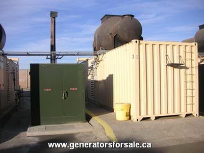 1400 KW Mitsubishi Bi Fuel Power Modules