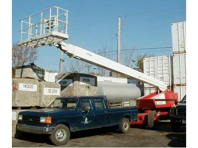 1996 Snorkel Tb80rdz Manlift