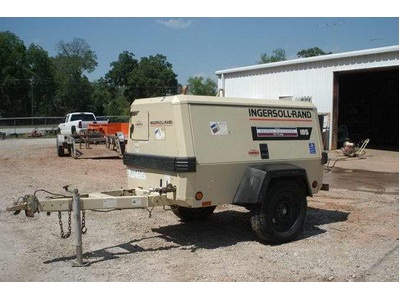 Ingersoll Rand 185 cfm Air Compressor