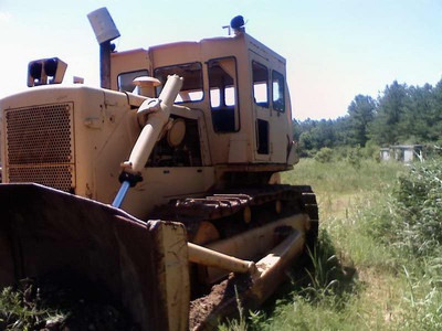 International TD25 - Crawler Dozer -