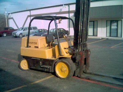 Hyster 15000 Diesel Forklift