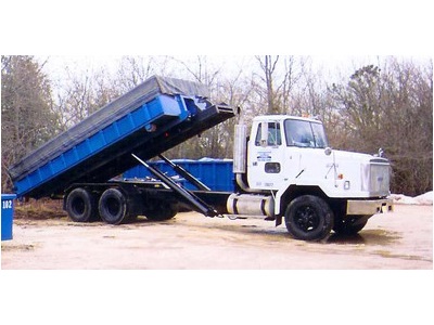 1988 Autocar roll-off