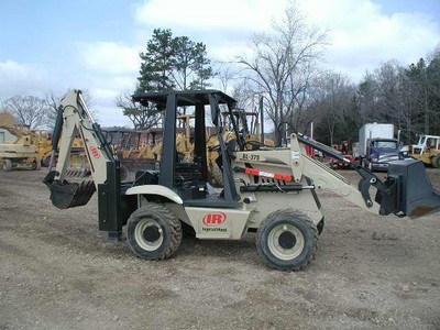 2003 Ingersoll Rand BL375 Backhoe