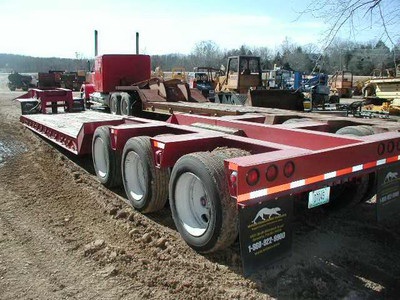 Challenger 50 Ton Detach Low Boy Trailer