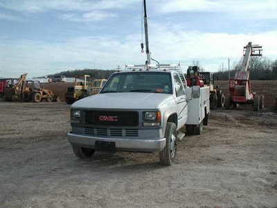 1994 GMC SL3500 Service Mechanics Truck