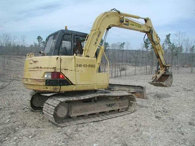 1998 Kobelco SK60 Excavator