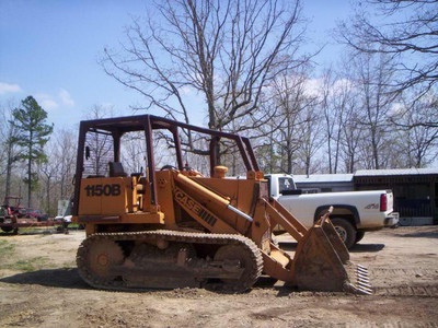 1978 Case 1150B Crawler Loader