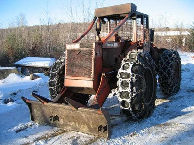 FS:1980 Timerjack 350 Skidder � $14,500
