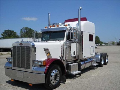 2006 Peterbilt 379EXHD White&Red Cat.C15